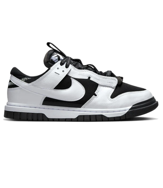 nike Nike Mens Air Dunk Jumbo Wht/Blk DV821 002