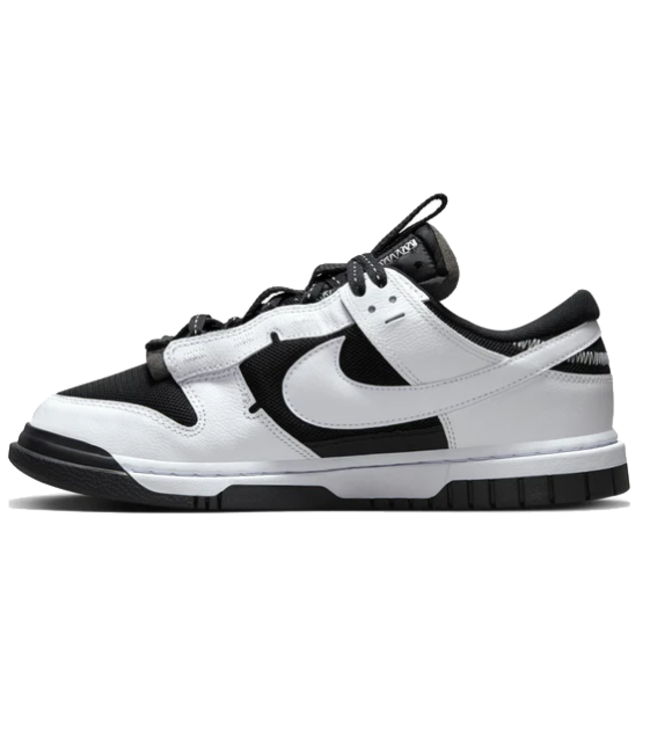 nike Nike Mens Air Dunk Jumbo Wht/Blk DV821 002