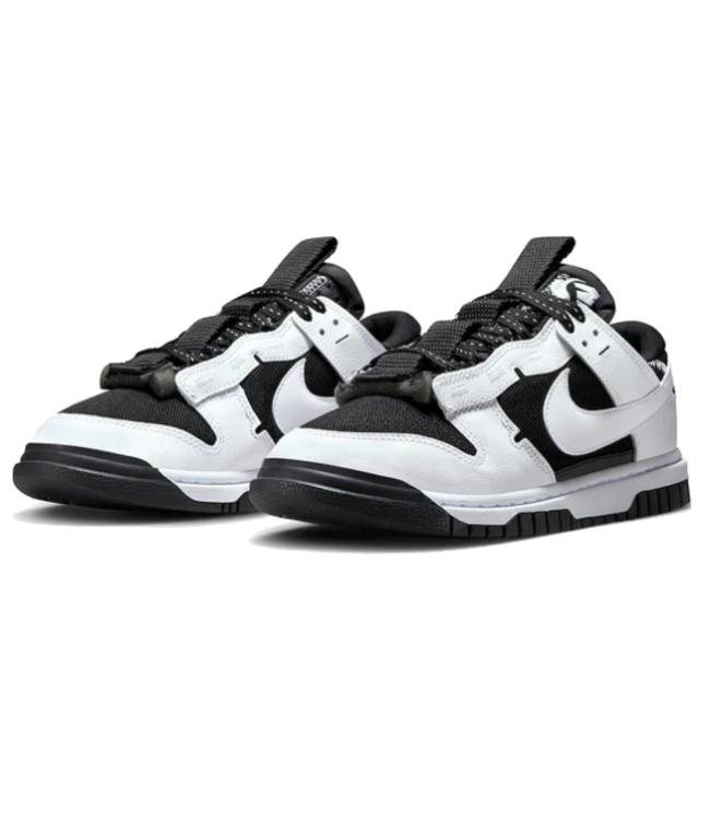 nike Nike Mens Air Dunk Jumbo Wht/Blk DV821 002