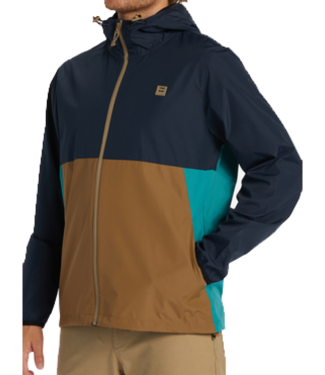 Billabong Mens Transport Windbreaker ABYJK00101 Athlete s Choice