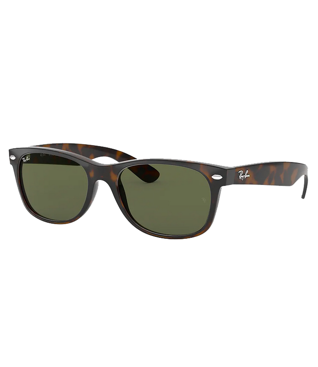 Ray Ban Ray Ban New Wayfarer Tortoise G15 Green 0RB2132 902