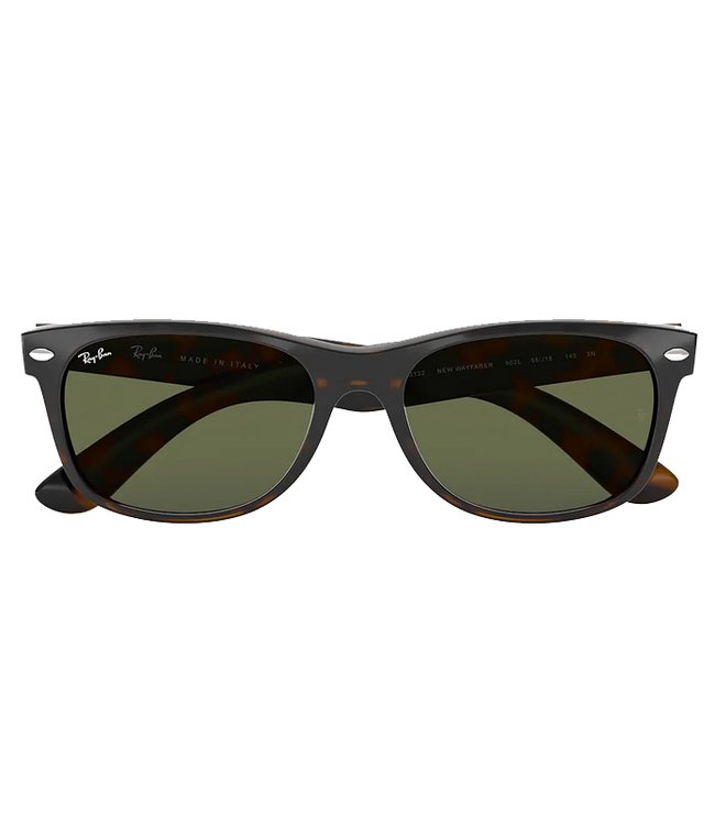 Ray Ban Ray Ban New Wayfarer Tortoise G15 Green 0RB2132 902