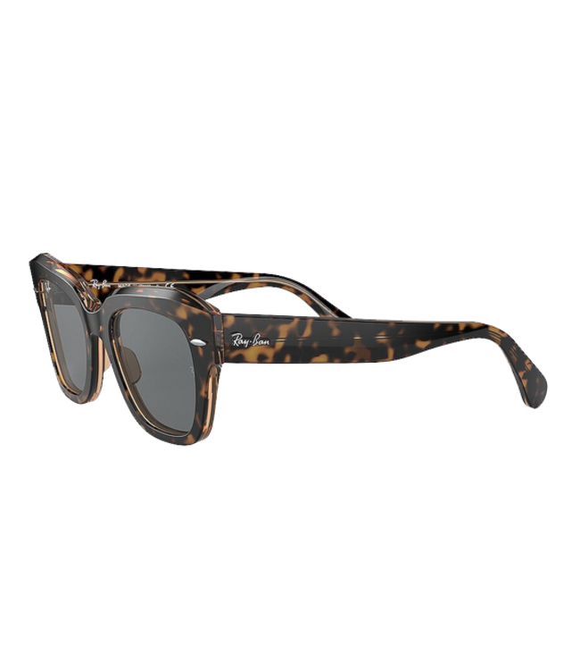 Ray Ban Ray Ban State Street Havana Transparent Brown Dark Grey ORB2186