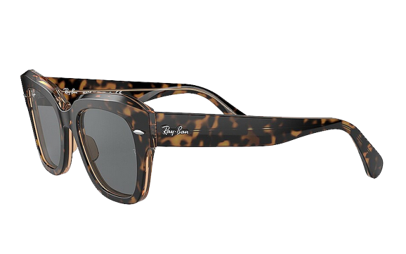 Ray-Ban State Street Havana Brown Ray-Ban | Accessories | Rayban Rb286 State Street Square  main image 3