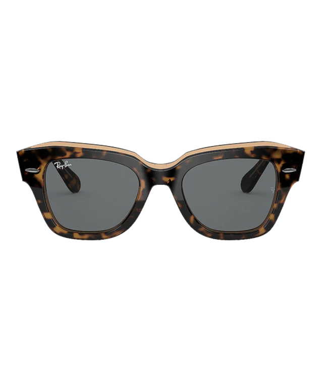 Ray Ban Ray Ban State Street Havana Transparent Brown Dark Grey ORB2186