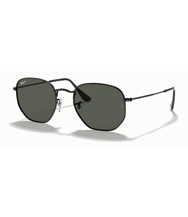 Ray Ban Ray Ban Hexagonal BLK G15 Green 0RB3548N