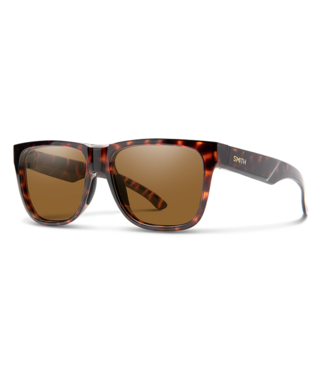 Smith Smith Lowdown 2 Core Matte Tortoise Polarized Brown