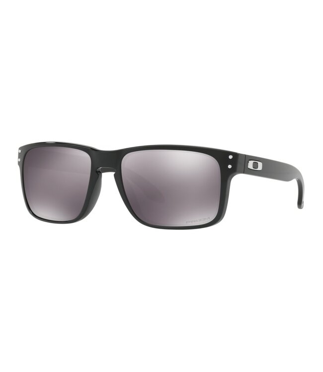 Oakley Holbrook Sunglasses Matte Black Tortoise/Prizm Sapphire Polarized  (OO9102-G755) Men's - US