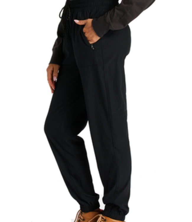 Billabong Billabong Wmns Canyon Jogger ABJNP00275 BK1