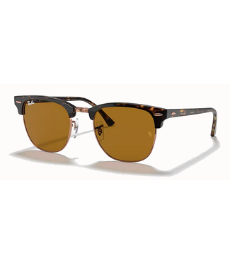 Ray Ban Ray Ban Clubmaster Brwn Havana B 15 Brwn 0RB3016