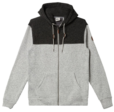 Quiksilver Mens Keller Zip Hood EQYFT04839 SJSH Athlete s Choice