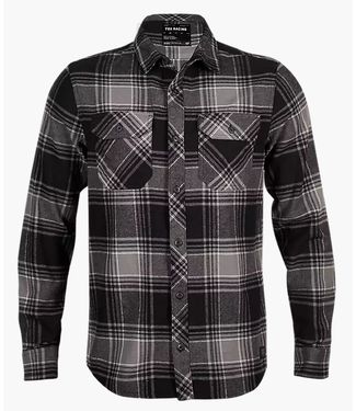 Fox Fox Mens Trail Dust Flannel Black 31961 001