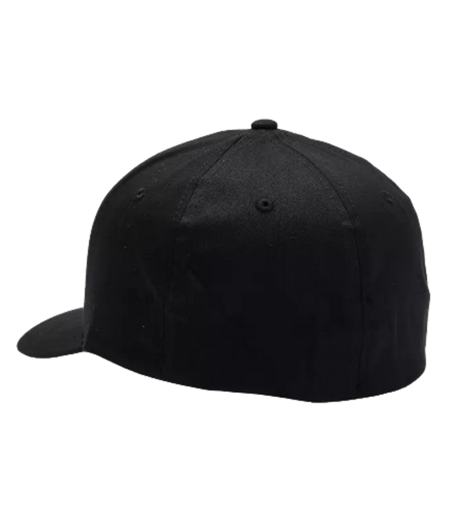 Fox Fox Mens Fox Head Flexfit Hat Blk 31622 001