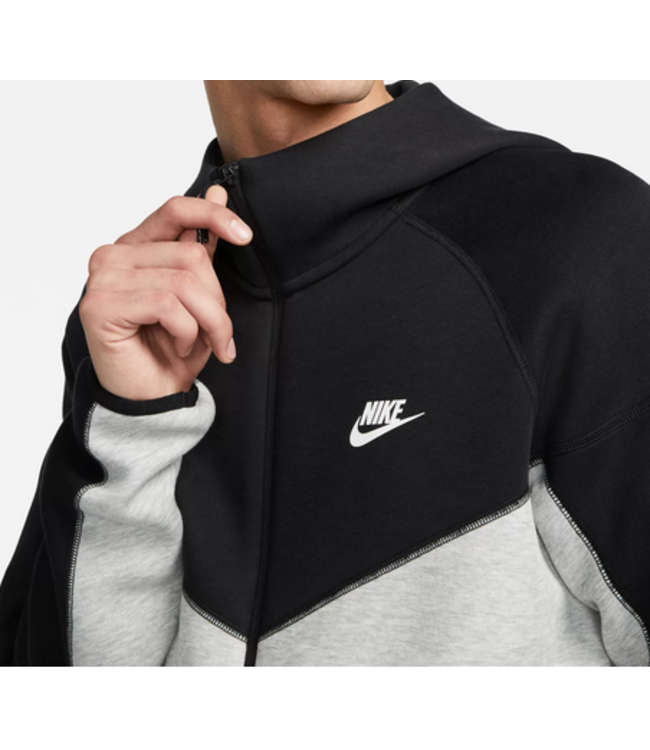 Nike Mens Tech Fleece Full Zip WR Hoodie FB7921 064 - Athlete's Choice