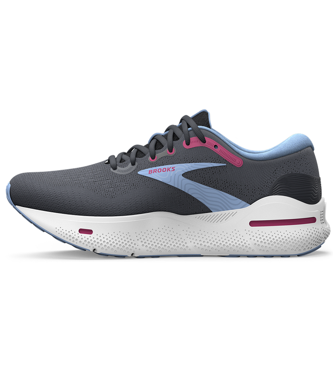 Brooks Brooks Wmns Ghost Max  Ebony/O Air/Lilac Rose
