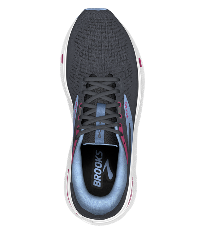 Brooks Brooks Wmns Ghost Max  Ebony/O Air/Lilac Rose