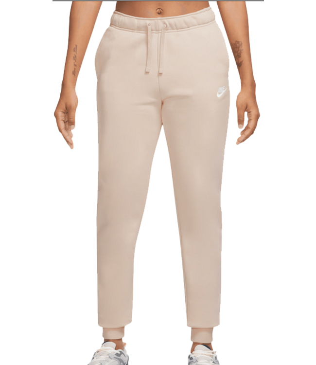 Nike Women's Sportswear Tech Fleece Mid-rise Jogger Pants In Brown