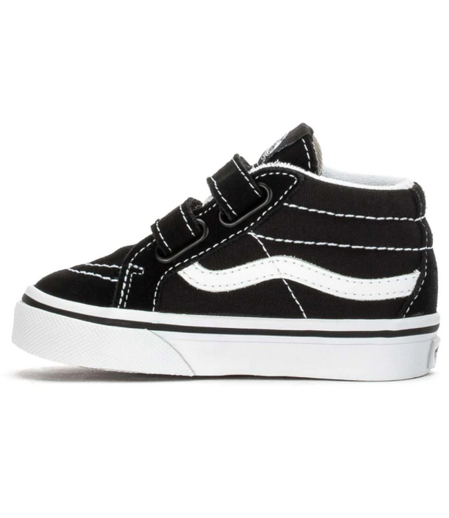 Vans Vans Toddler SK8 Mid Reissue Blk/Wht VN00018W6BT