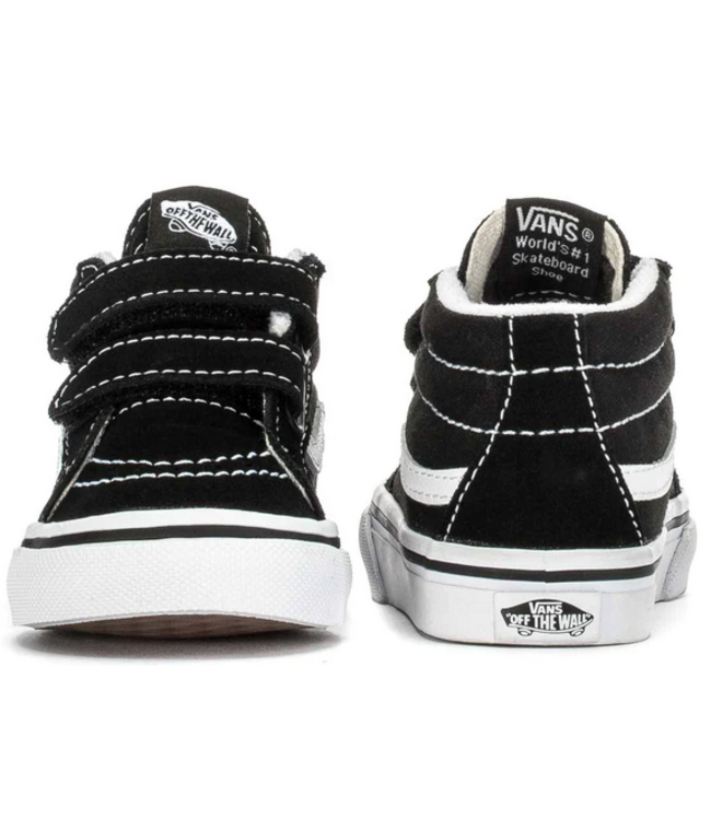 Vans Vans Toddler SK8 Mid Reissue Blk/Wht VN00018W6BT