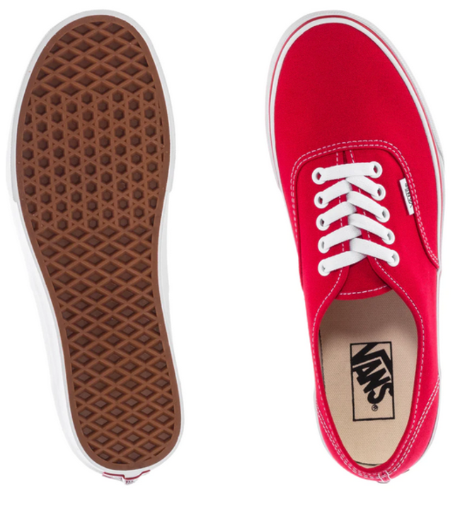 Vans Vans Authentic Red VN000EE3RED