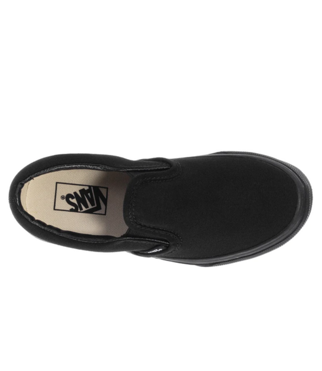 Vans Vans Youth Classic Slip On Black VN000ZBUENR1