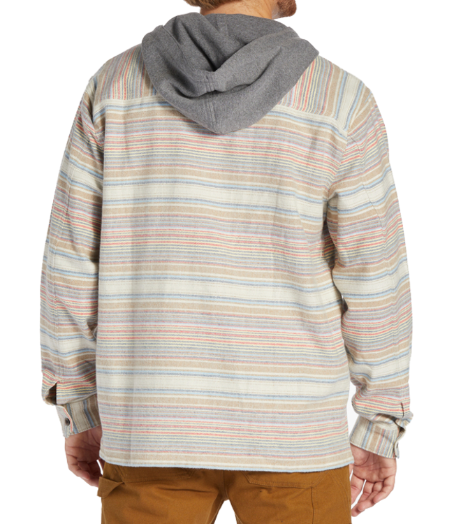 Billabong Billabong Mens Baja Flannel Oyster