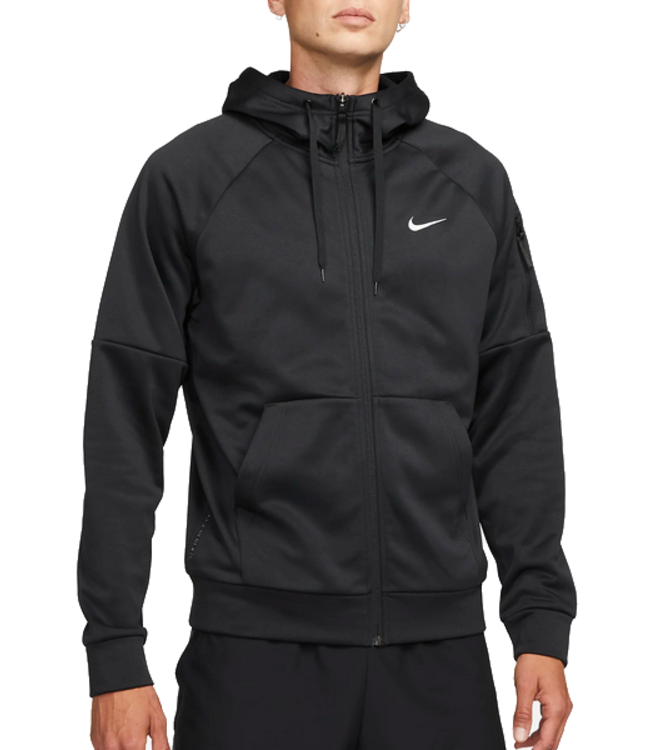 Nike Mens Therma Fit Full Zip Hoodie DQ4830 010 Athlete s Choice