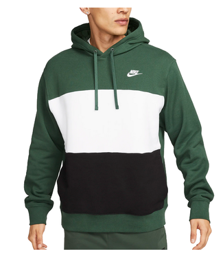 Nike Mens Club Colorblock Hoodie FB7415 323 Athlete s Choice