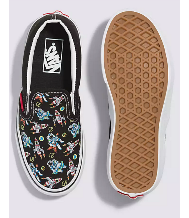 Vans Vans Youth Classic Slip On DJ Rocket Jam  Blk/Multi