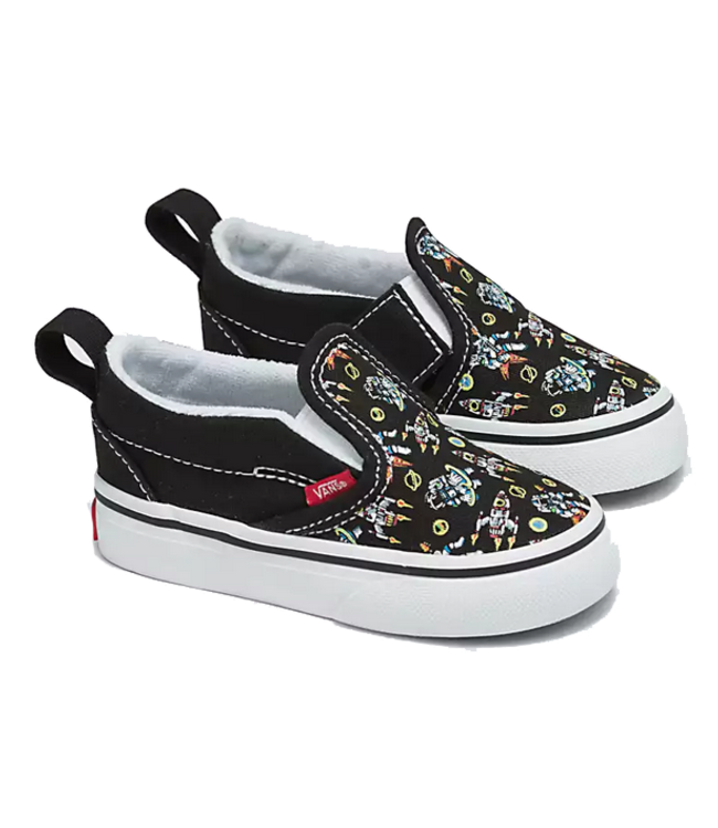Vans Vans Toddler Slip On Velcro DJ Rocket Jam Blk/Multi