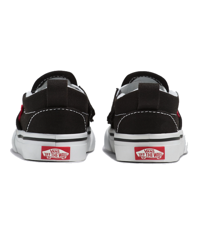 Vans Vans Toddler Slip On Velcro DJ Rocket Jam Blk/Multi