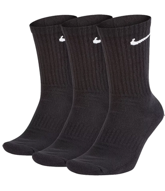 nike Nike Everyday Essential Crew Sock 3pk  SX7676 010