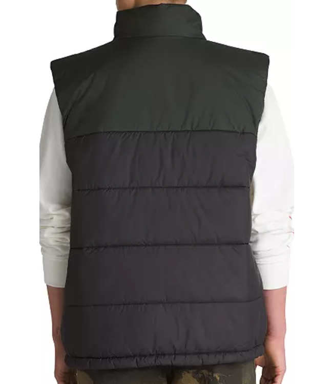 Vans Vans Mens MTE No Hood Norris Vest  Black Deep Forest