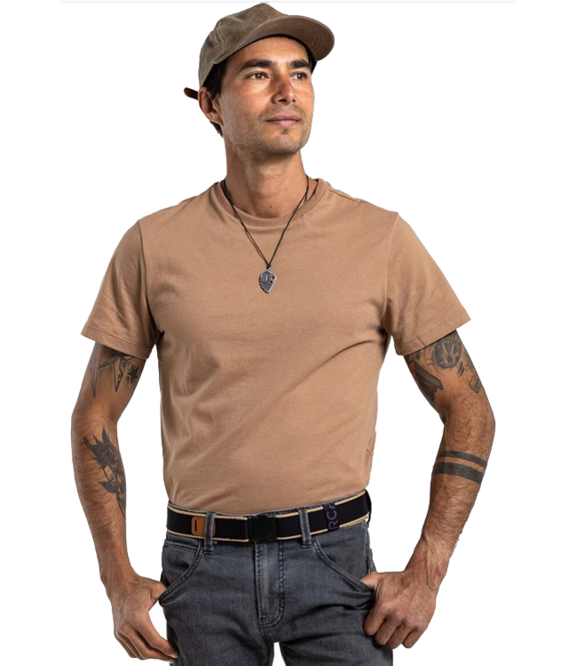 Arcade Arcade Blackwood Belt Black/Sand NRCRBW3 010