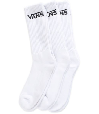 Vans Vans Mens Classic Crew Socks 3Pack VN000FOXWHT1