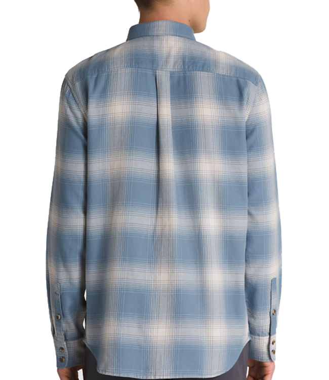 Vans Vans Mens Monterey III Flannel Blue Mirage/Oatmeal