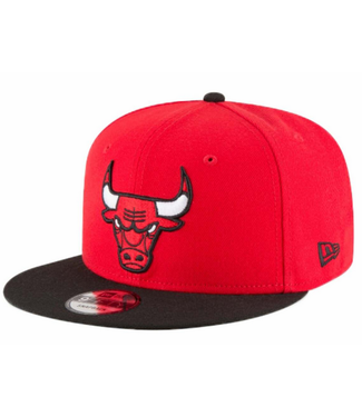 New Era New Era 9Fifty Chicago Bulls 2Tone Snapback Red/Black