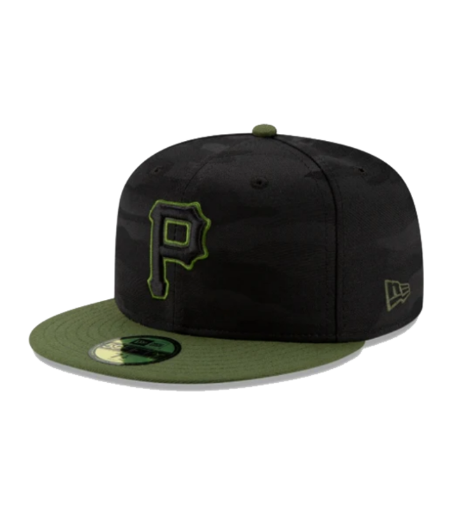New Era New Era Pitssburgh Pirates 59Fifty Acperf Alt3