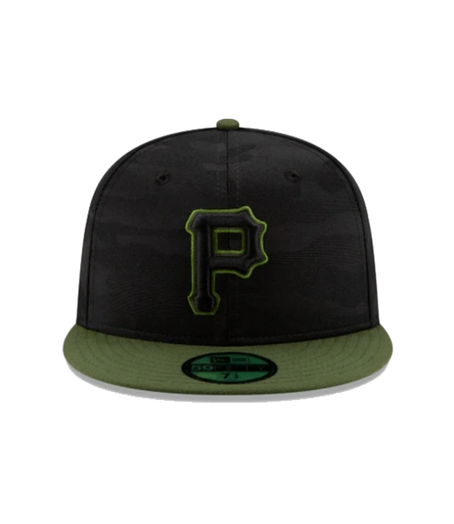 New Era New Era Pitssburgh Pirates 59Fifty Acperf Alt3
