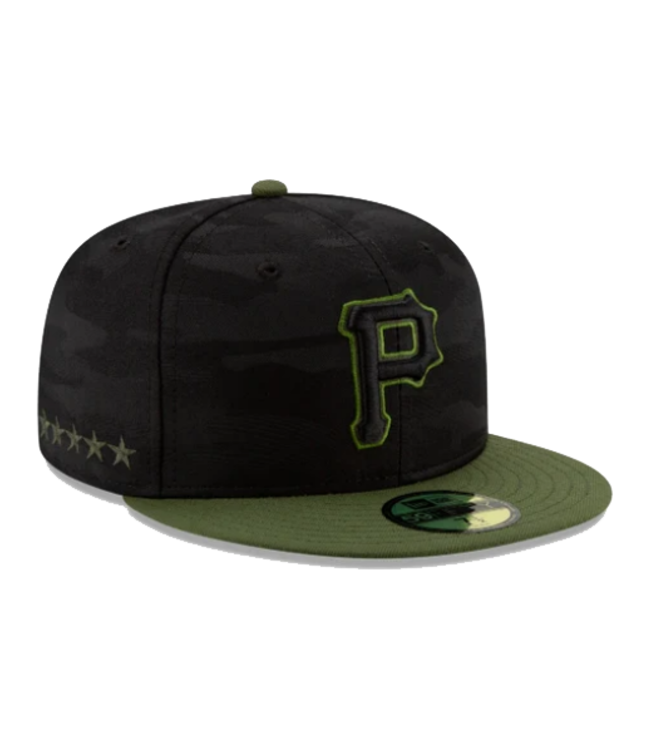 New Era New Era Pitssburgh Pirates 59Fifty Acperf Alt3