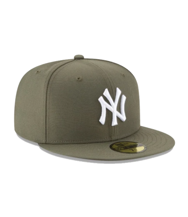 New Era New Era New York Yankes 59Fifty Olive