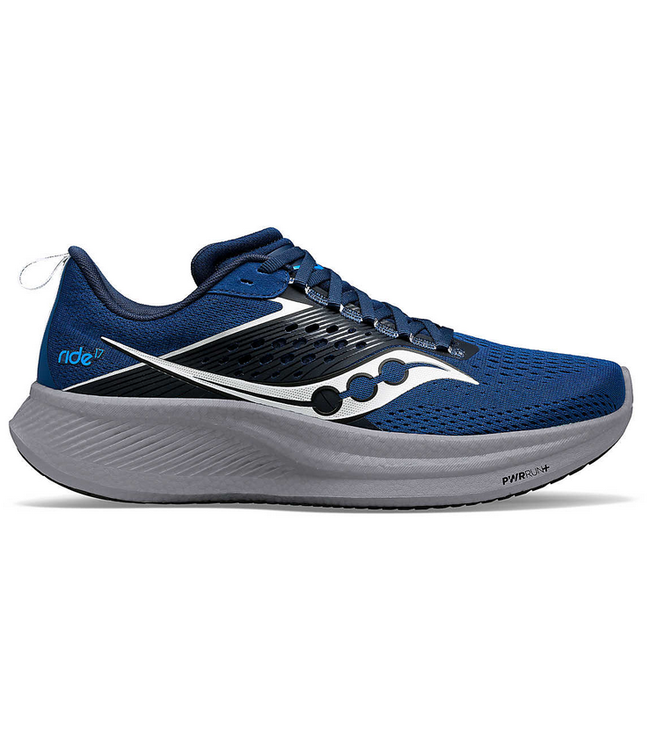 Saucony Saucony Mens Ride 17 Tide Silver S20924 106