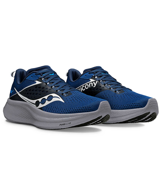 Saucony Saucony Mens Ride 17 Tide Silver S20924 106