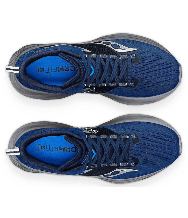 Saucony Saucony Mens Ride 17 Tide Silver S20924 106