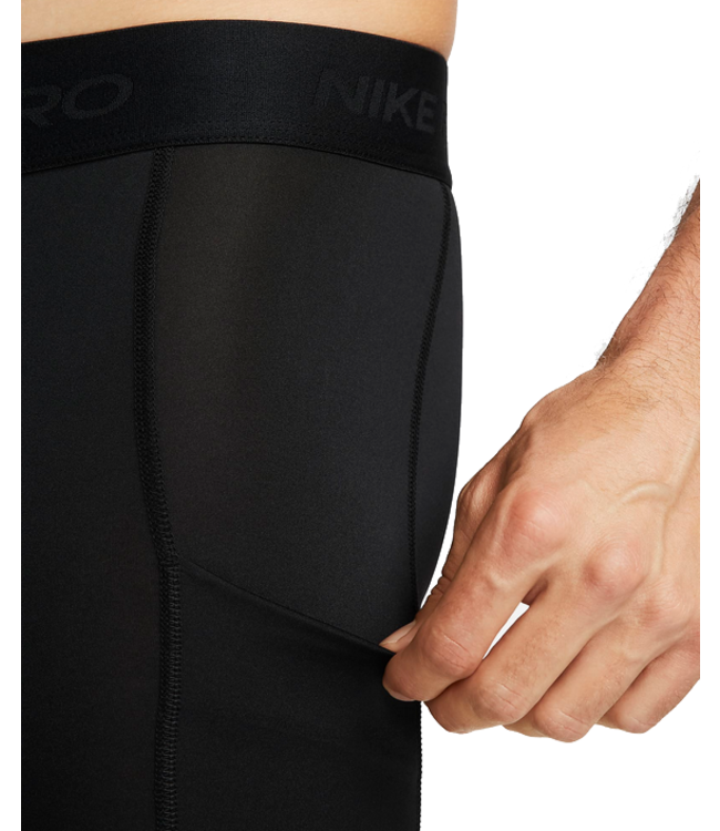 nike Nike Mens Pro Dri Fit Tight Black  FB7952 010