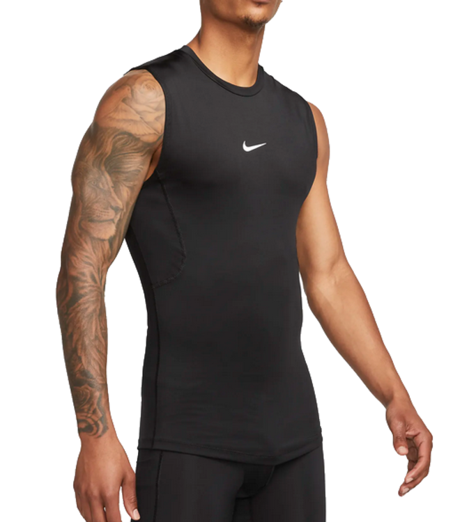 nike Nike Pro Mens Tight Sleeveless Fitness Top FB7914 010