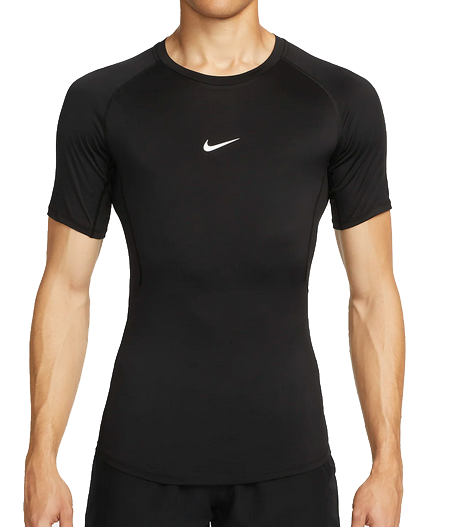 Nike Pro Mens Tight Short Sleeve Fitness Top BLK FB7914 010 Athlete s Choice