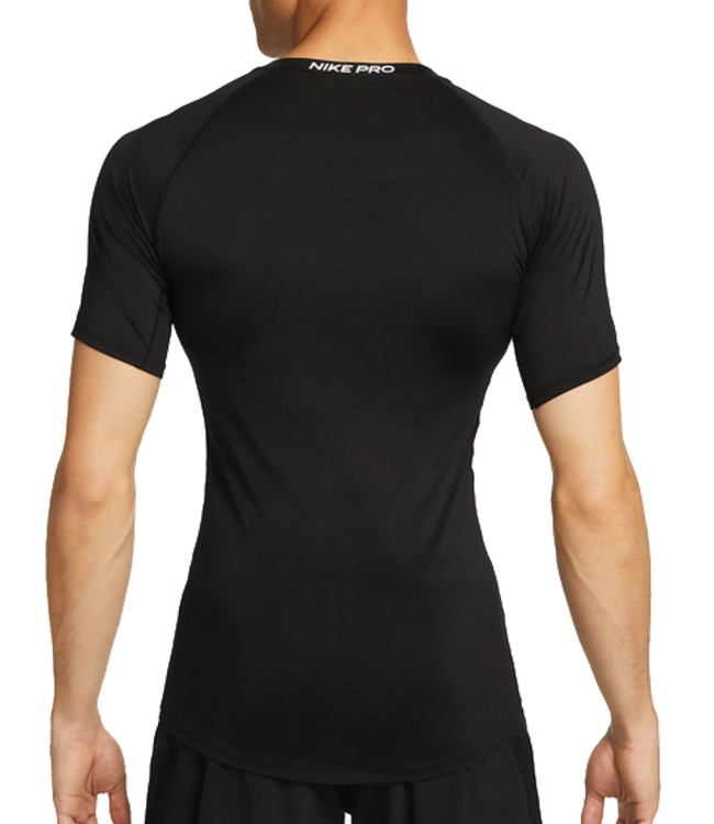 nike Nike Pro Mens Tight Short Sleeve Fitness Top BLK FB7932 010