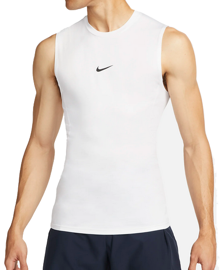 Nike pro fitted sleeveless training top online