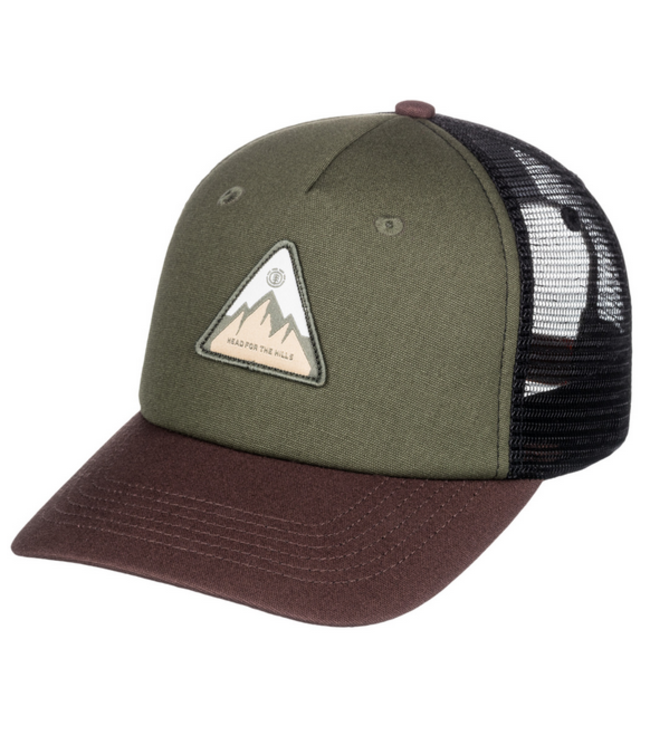 Element Element Hills Trucker Hat  Green ELYHA00183